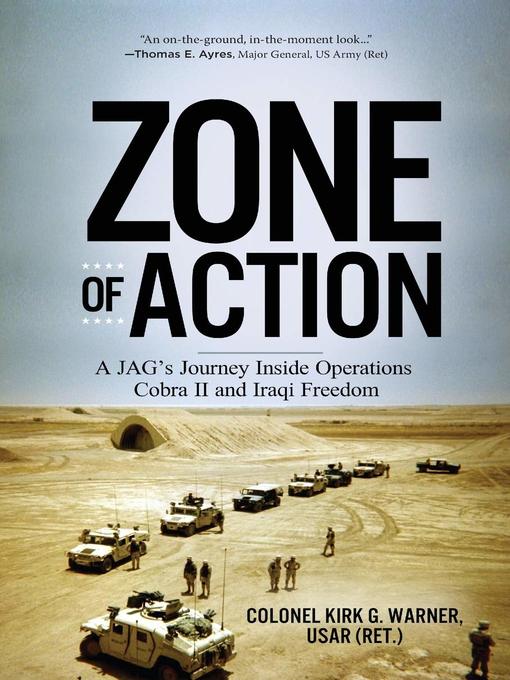 Title details for Zone of Action by Kirk G. Warner - Wait list